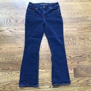 Chico's the Platinum Barely Boot Sz 0 (4) Short